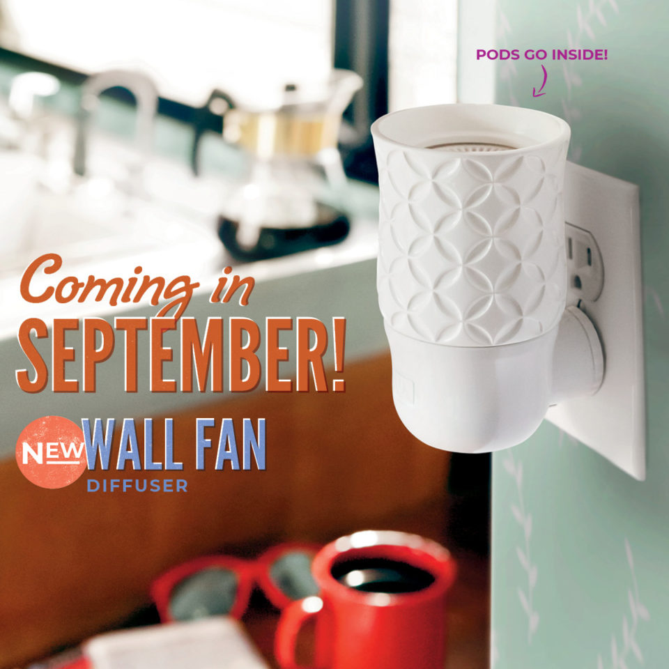 Wall Fan Diffuser by Scentsy 